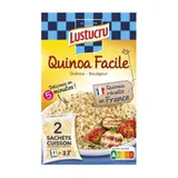 Mélange Céréales Quinoa et Boulgour 5min LUSTUCRU