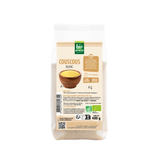 Couscous Blanc Bio BIO PAR NATURE