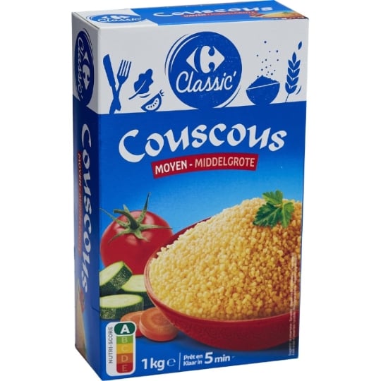 Couscous Moyen 5min CARREFOUR CLASSIC