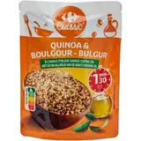 Mélange Céréales Quinoa et Boulgour à l'Huile d'Olive CARREFOUR CLASSIC