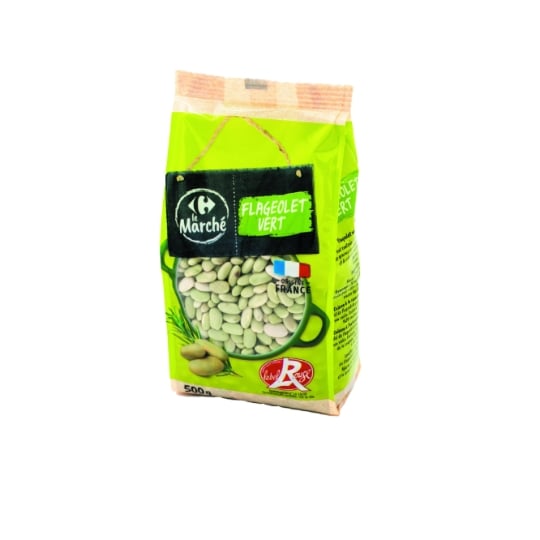 Flageolets Verts CARREFOUR LE MARCHE