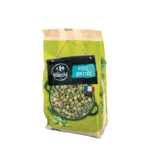 Pois Cassés Cassé CARREFOUR LE MARCHE