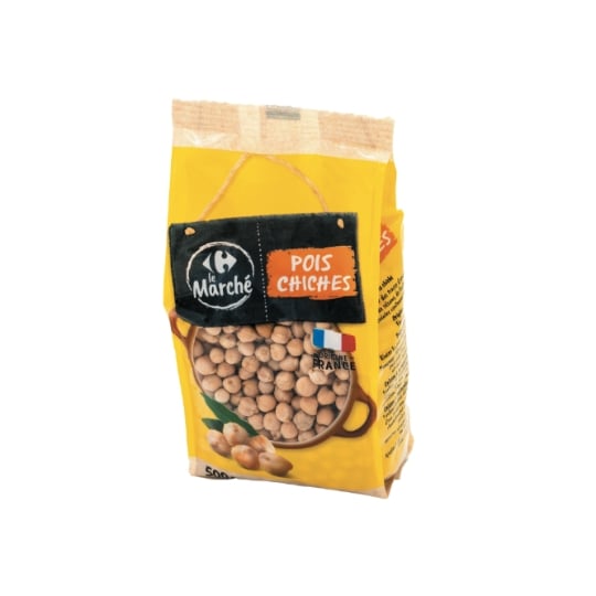 Pois Chiches CARREFOUR LE MARCHE