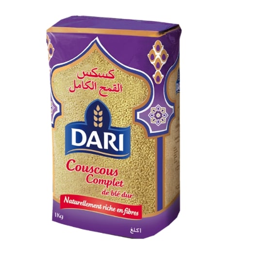 Couscous complet DARI