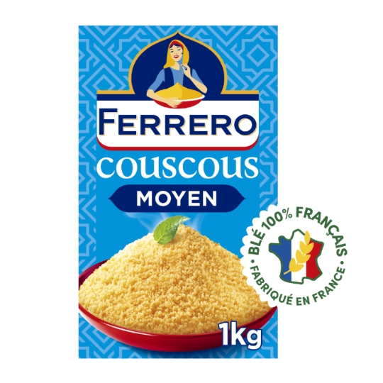 Couscous Moyen 5min FERRERO