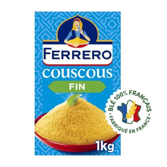Couscous Fin 5min FERRERO