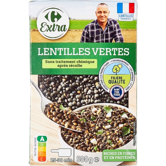 Lentilles Vertes FILIERE QUALITE CARREFOUR