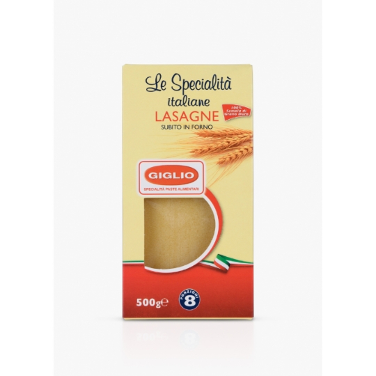 Pâtes Lasagne GIGLIO