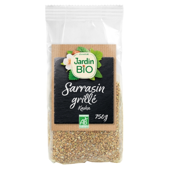 Sarrasin Grillé Kasha JARDIN BIO