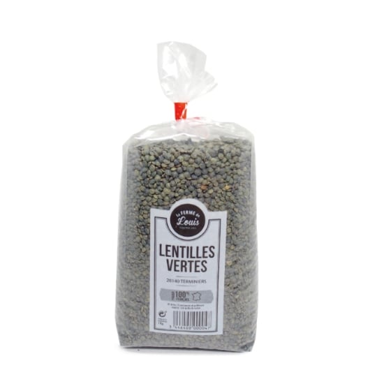 Lentilles Vertes LA FERME DE LOUIS