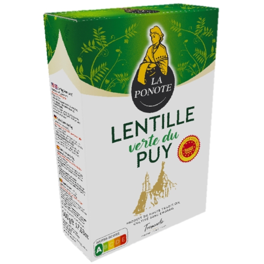 Lentille Verte Du Puy LA PONOTE