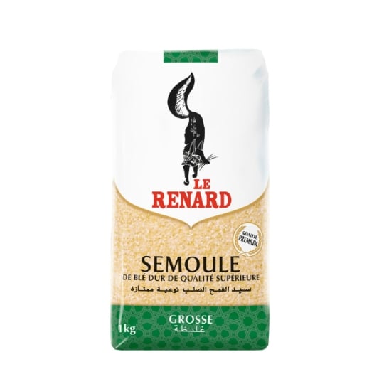Semoule Grosse LE RENARD