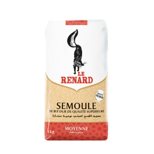 Semoule Moyenne LE RENARD