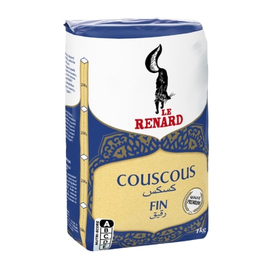 Couscous Fin LE RENARD