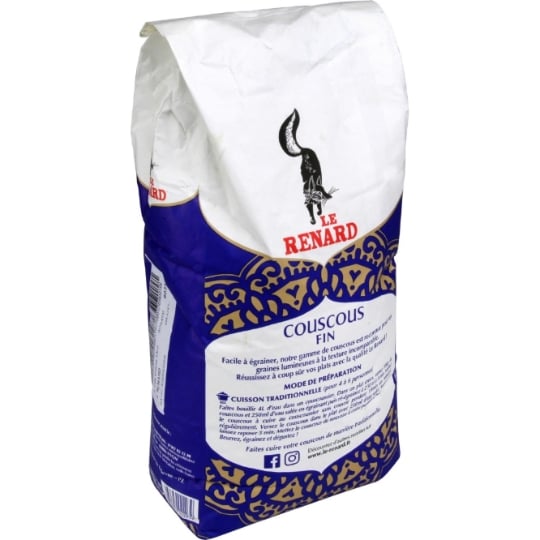 Couscous fin LE RENARD