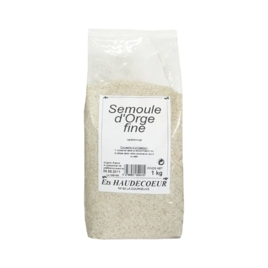 Semoule d'orge fine LEGUMOR