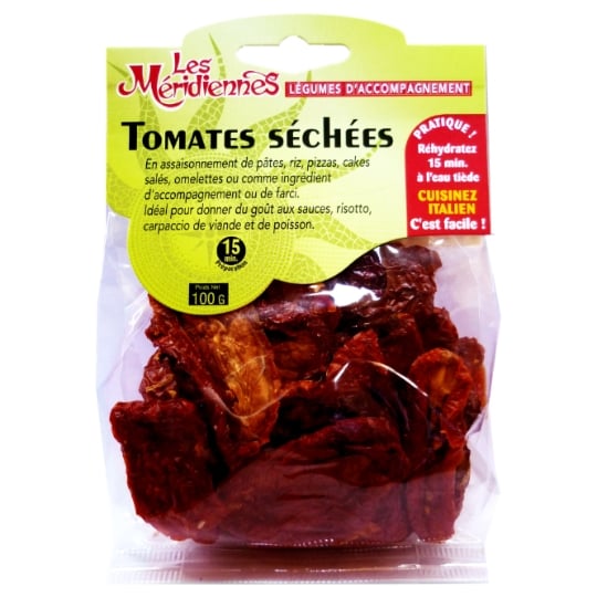 Tomates séchées LES MERIDIENNES