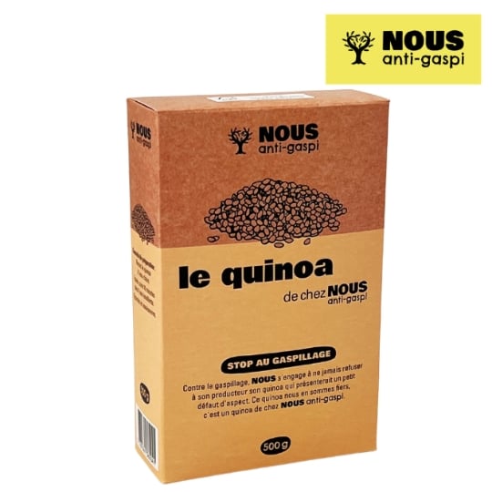 Quinoa NOUS ANTI GASPI