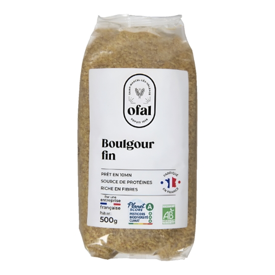 Boulgour Fin OFAL