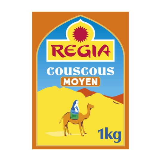 Couscous Moyen 5min REGIA