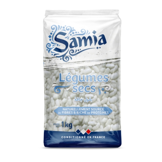 Haricots Lingots Blancs SAMIA