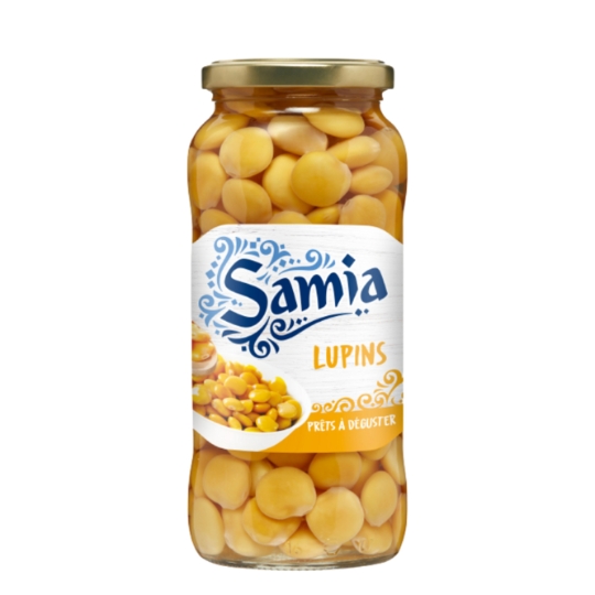 Lupins Prêts à Déguster SAMIA