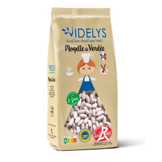 Haricots Mogette de Vendée VIDELYS