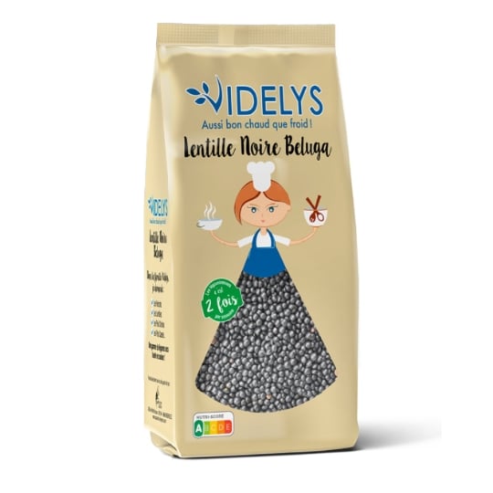 Lentilles noires Beluga VIDELYS