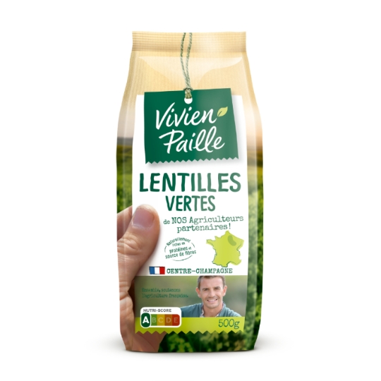 Lentilles Vertes VIVIEN PAILLE