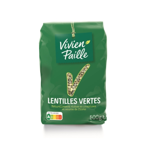 Lentilles Vertes VIVIEN PAILLE