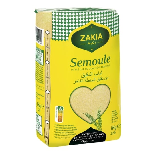 Semoule Extra-Fine ZAKIA