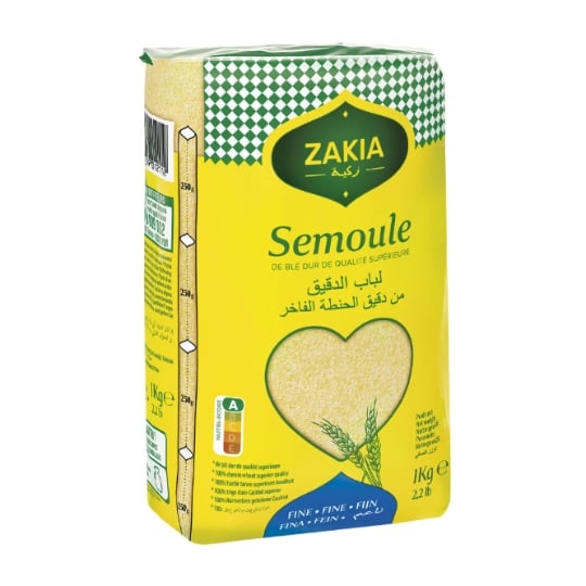 Semoule Fine ZAKIA