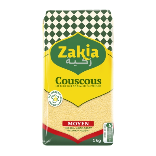 Couscous Moyen ZAKIA