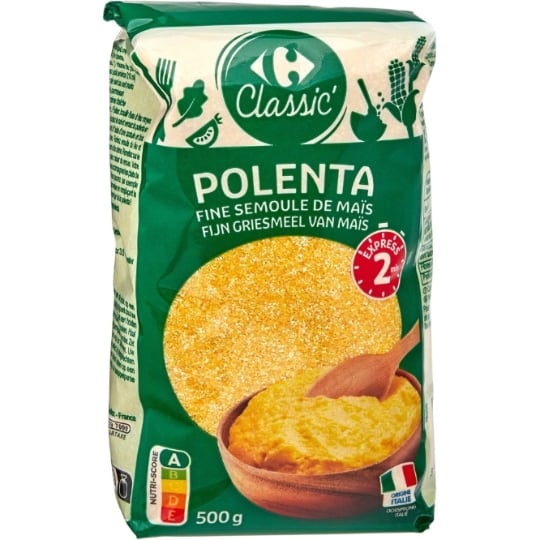 Polenta 5min CARREFOUR
