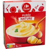 Purée Nature CARREFOUR CLASSIC'