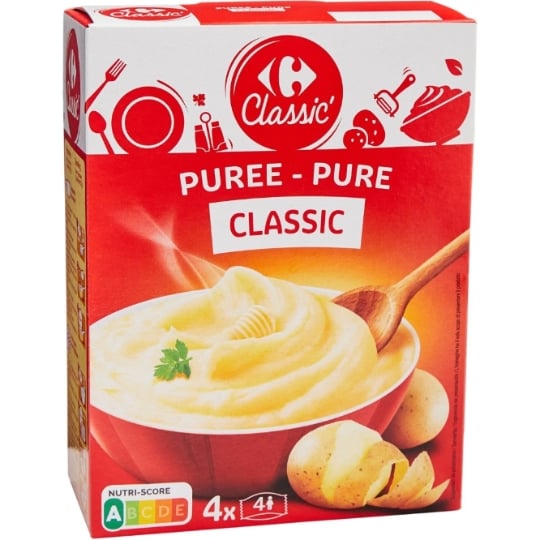Purée Classic CARREFOUR CLASSIC'