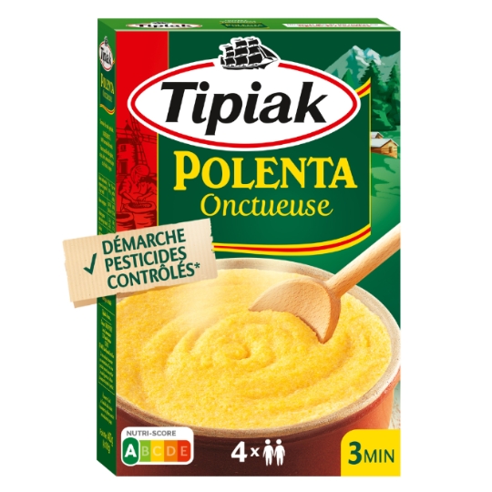 Polenta Onctueuse TIPIAK