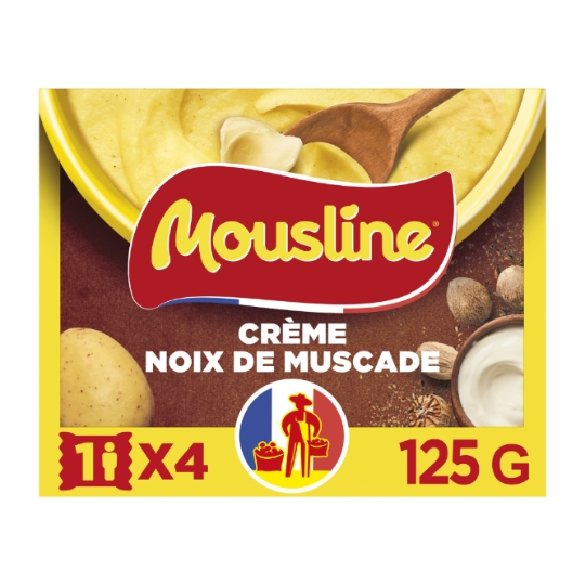 Purée Crème & Noix de Muscade MOUSLINE