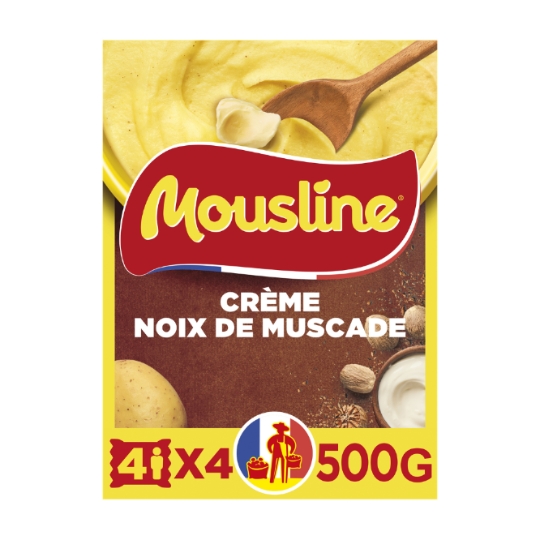 Purée Crème et Noix de Muscade MOUSLINE