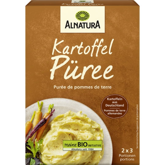 Purée de pommes de terre ALNATURA