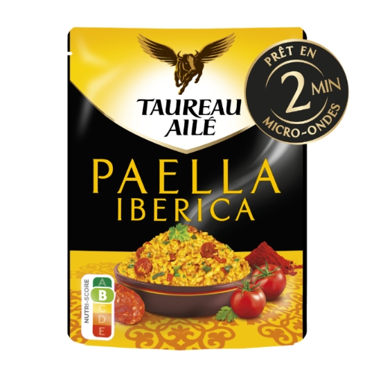 Riz Paëlla Iberica 2min TAUREAU AILE