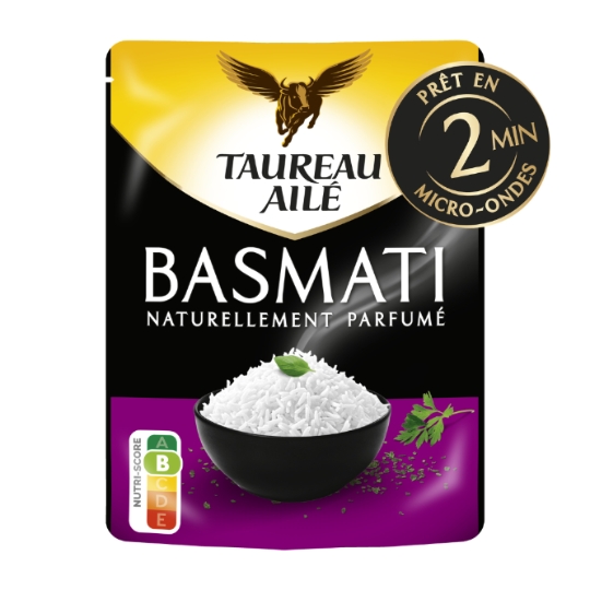 Riz Nature 2min TAUREAU AILE