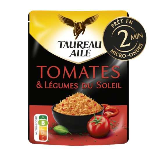 Riz Basmati Tomate 2min TAUREAU AILE