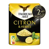 Riz Citron et Herbes 2min TAUREAU AILE