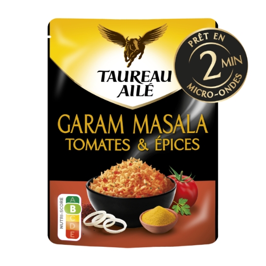 Riz Basmati Garam Masala 2min TAUREAU AILE