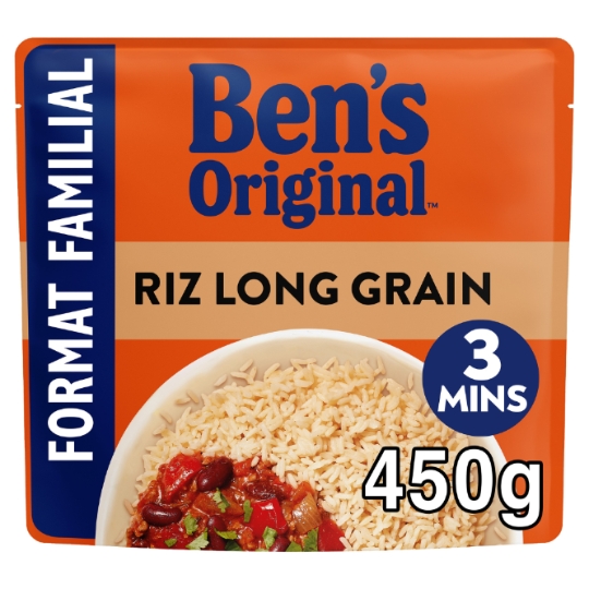 Riz Long Grain 3min BEN'S ORIGINAL