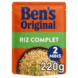Riz Complet 2min BEN'S ORIGINAL
