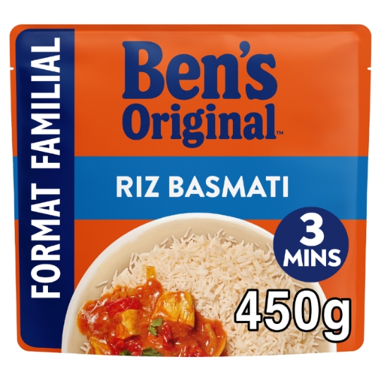 Riz Basmati 3min BEN'S ORIGINAL