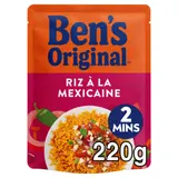 Riz à la Mexicaine 2min BEN'S ORIGINAL