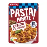 Pasta Minute Pâtes Rigatoni à la Bolognaise LUSTUCRU